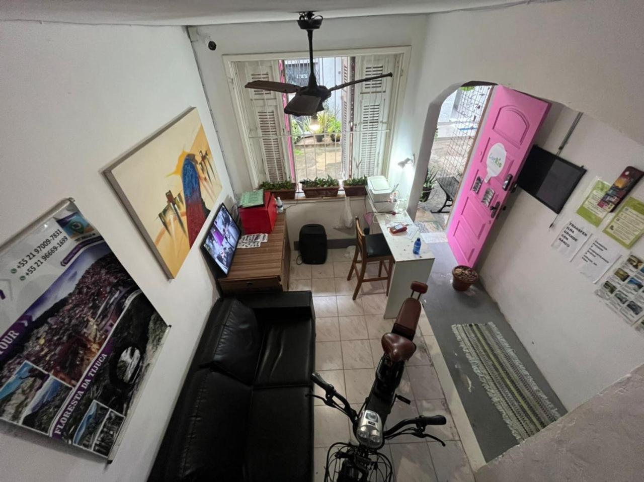 Live Rio Hostel Rio de Janeiro Luaran gambar