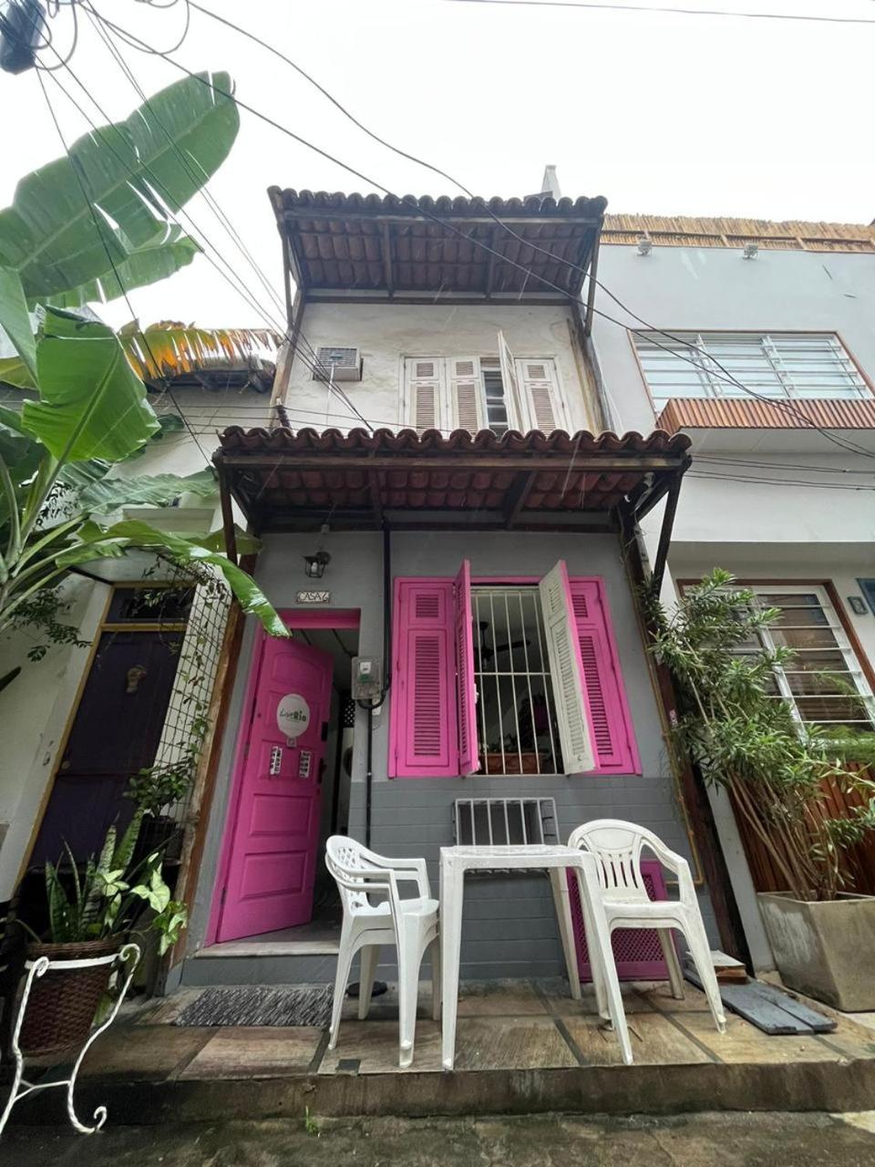 Live Rio Hostel Rio de Janeiro Luaran gambar