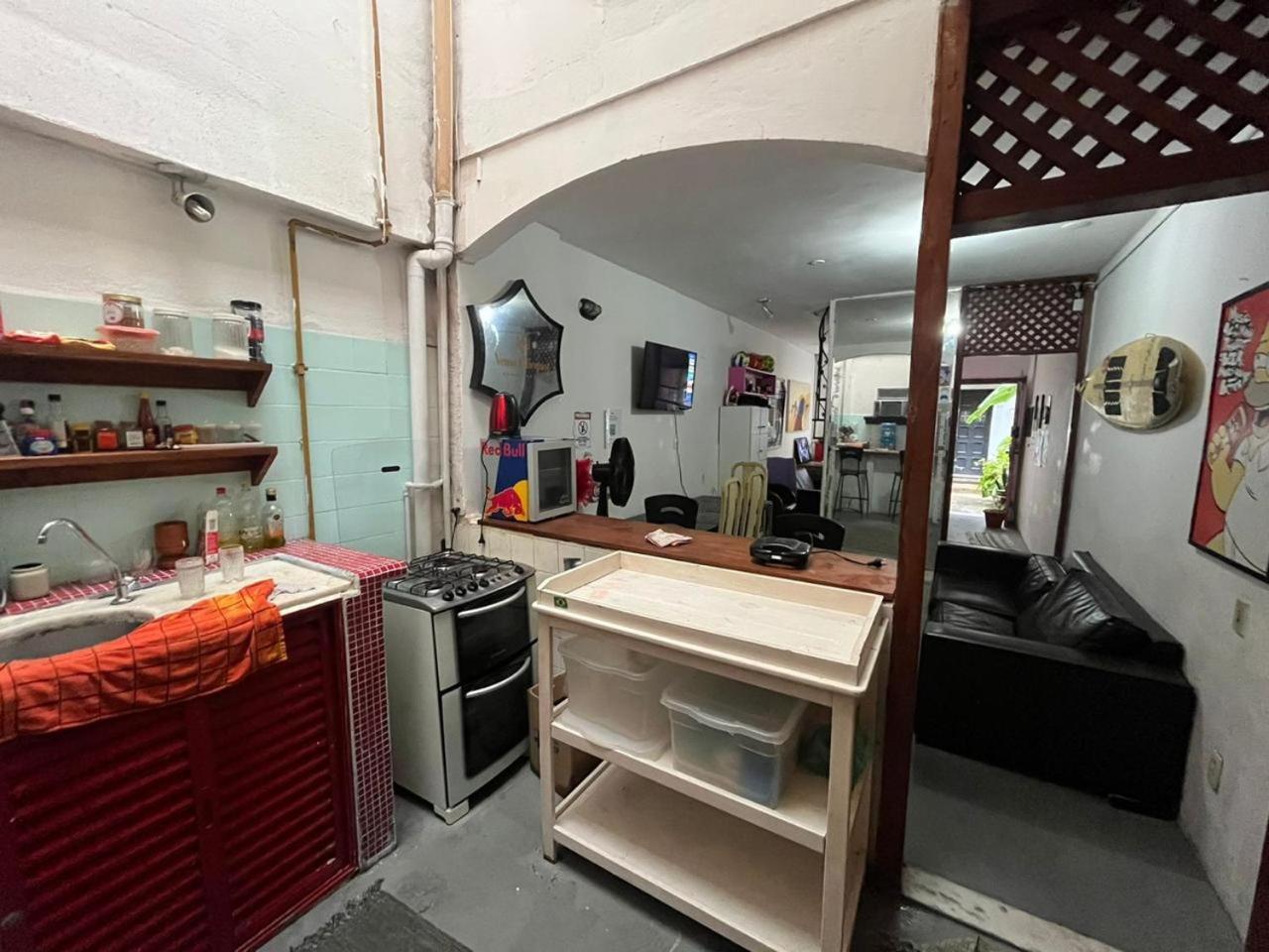 Live Rio Hostel Rio de Janeiro Luaran gambar