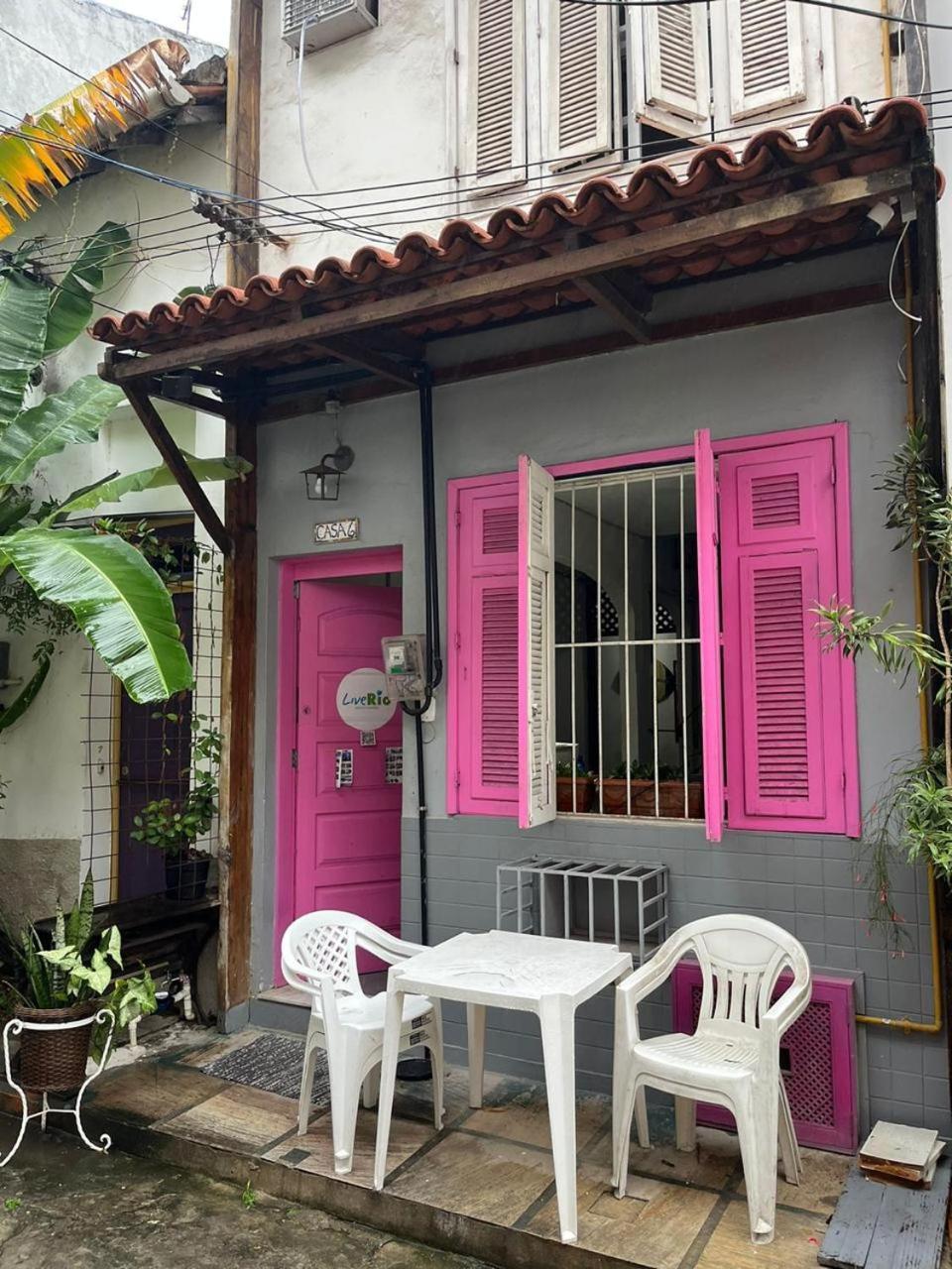 Live Rio Hostel Rio de Janeiro Luaran gambar
