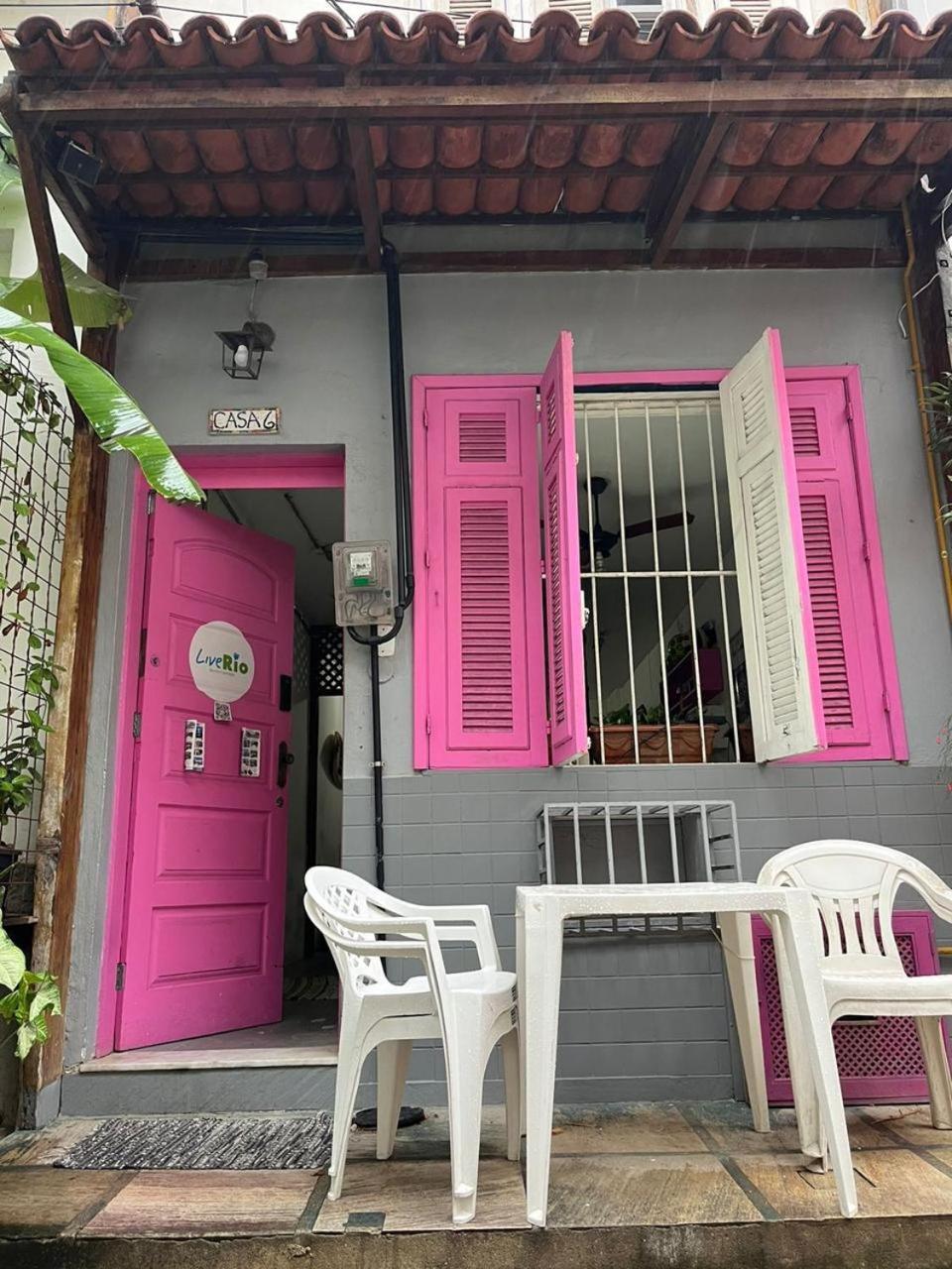 Live Rio Hostel Rio de Janeiro Luaran gambar