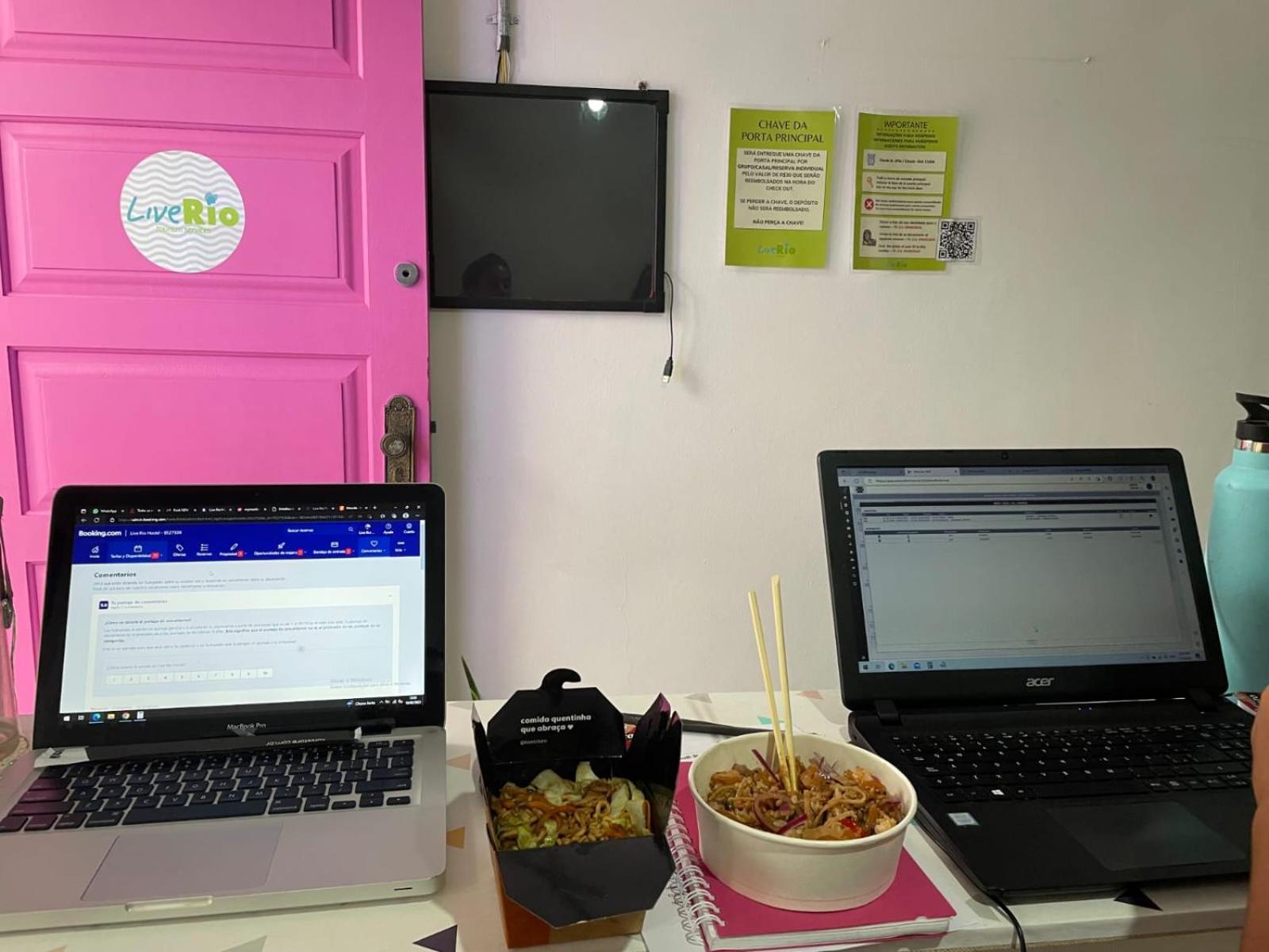 Live Rio Hostel Rio de Janeiro Luaran gambar
