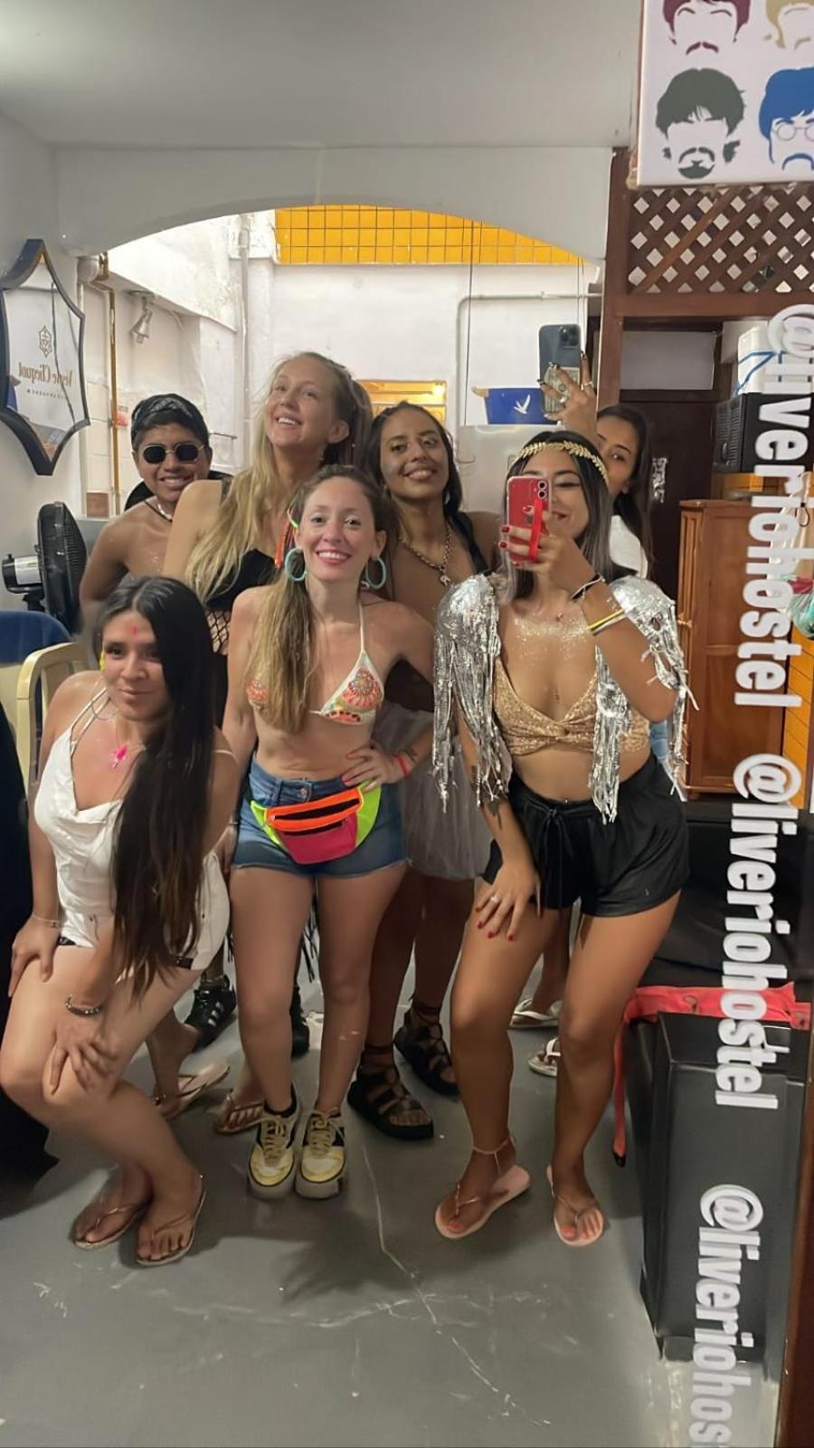 Live Rio Hostel Rio de Janeiro Luaran gambar