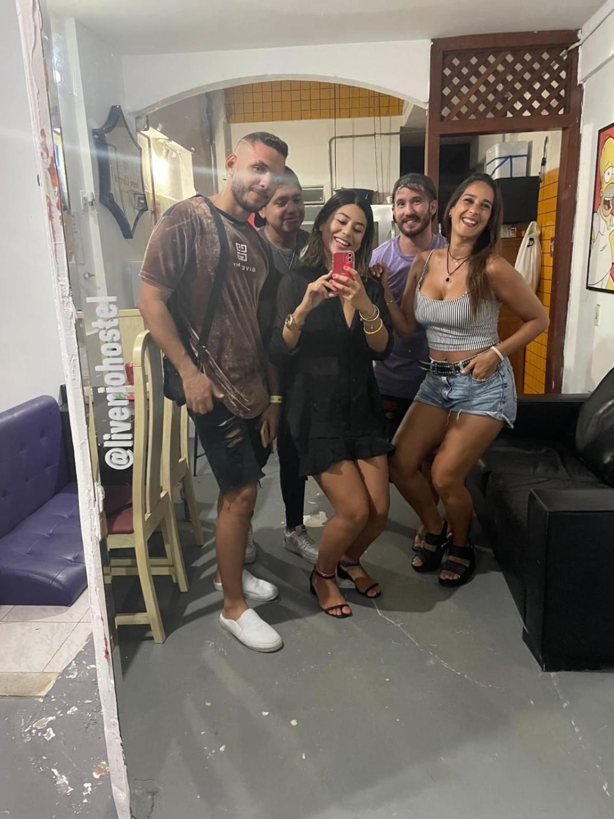Live Rio Hostel Rio de Janeiro Luaran gambar