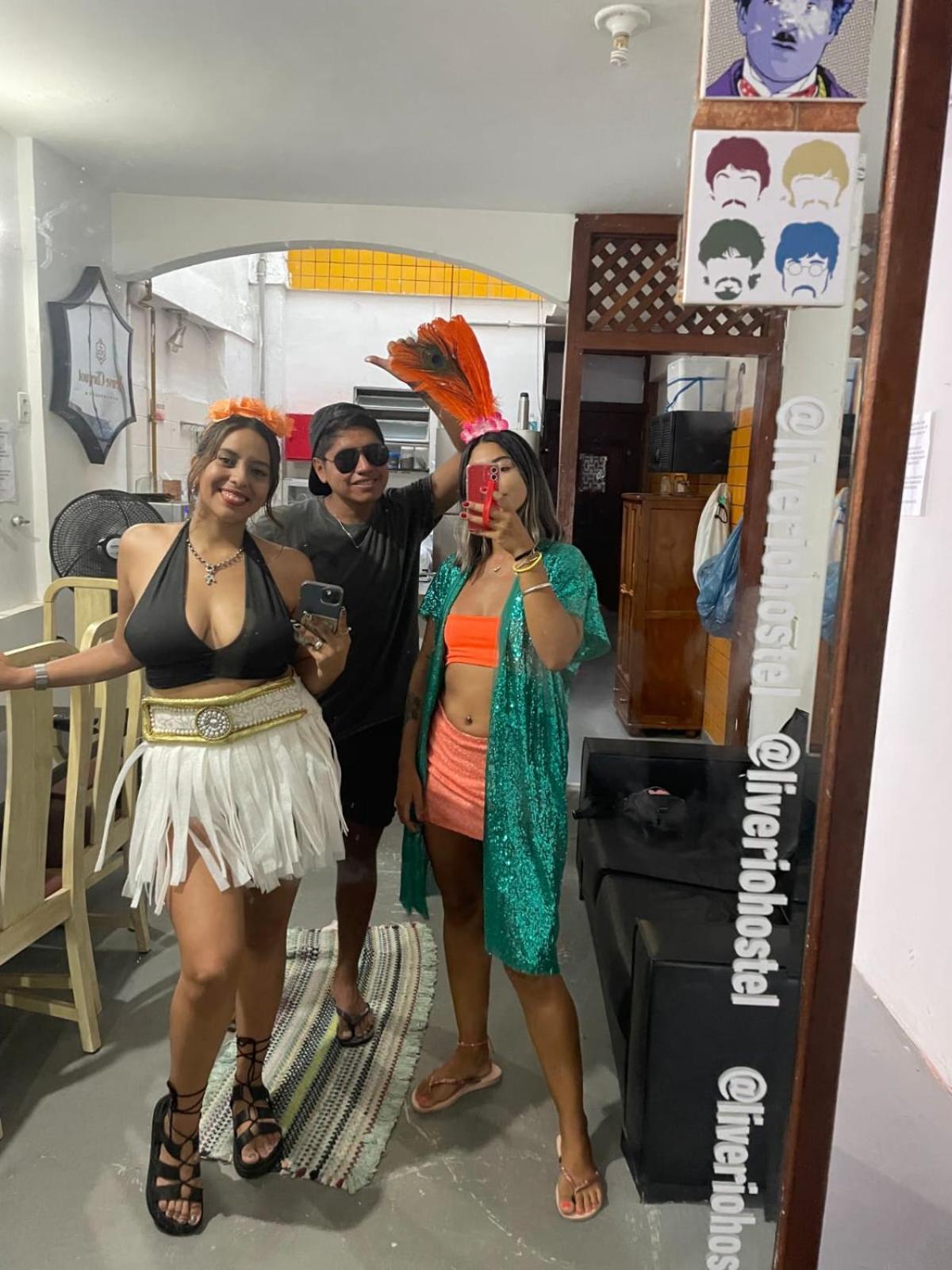 Live Rio Hostel Rio de Janeiro Luaran gambar