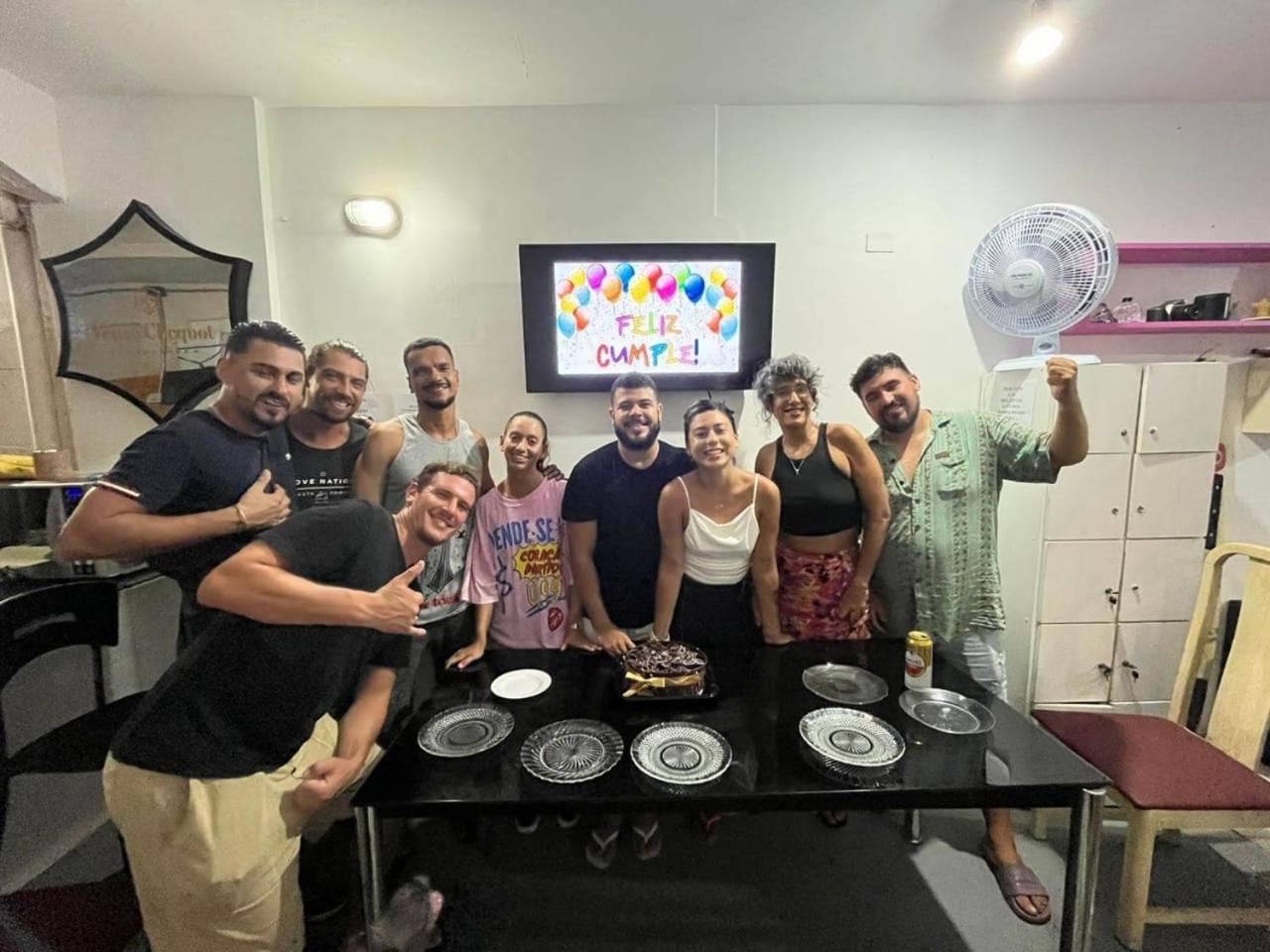 Live Rio Hostel Rio de Janeiro Luaran gambar
