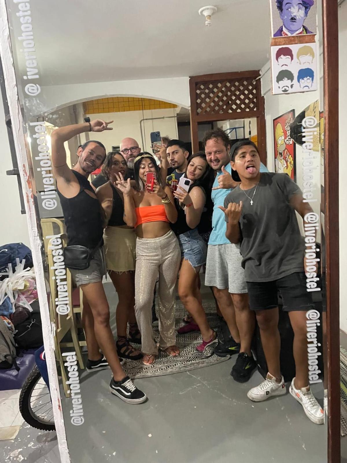 Live Rio Hostel Rio de Janeiro Luaran gambar