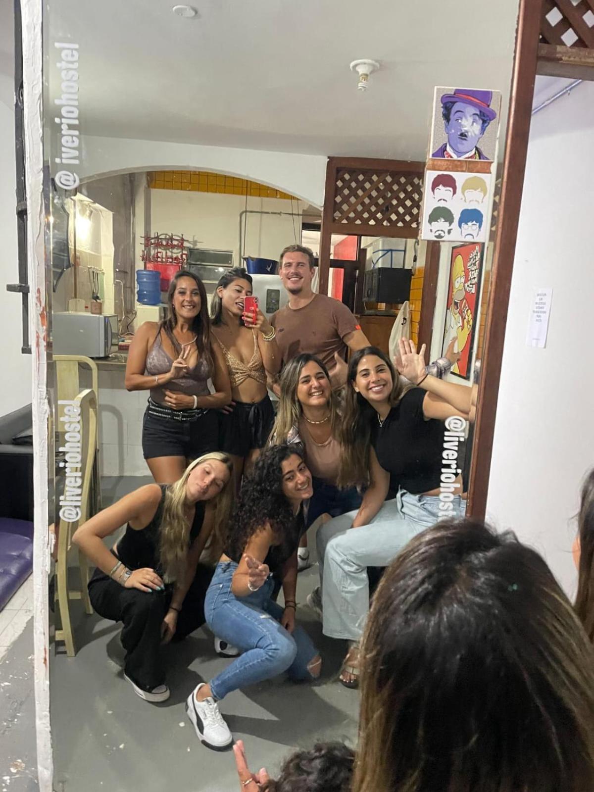 Live Rio Hostel Rio de Janeiro Luaran gambar