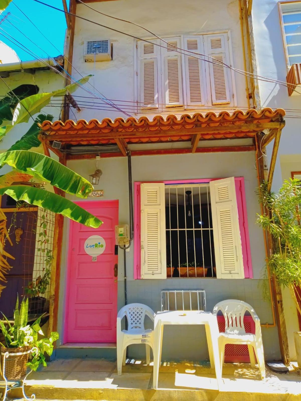 Live Rio Hostel Rio de Janeiro Luaran gambar