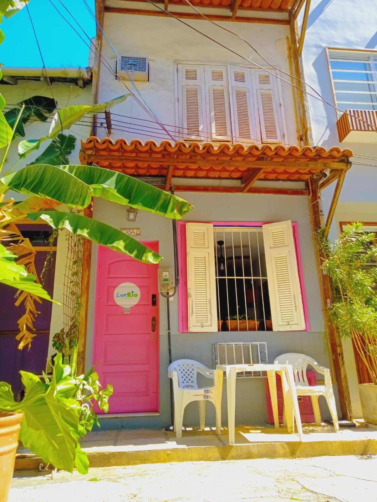 Live Rio Hostel Rio de Janeiro Luaran gambar